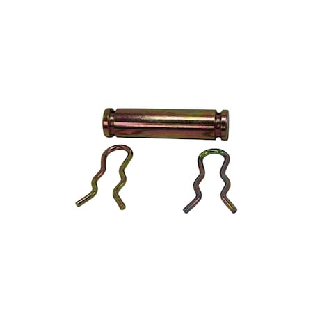 Bailey Steel Clevis Pins B: 1 OD, A-style Clip 172200